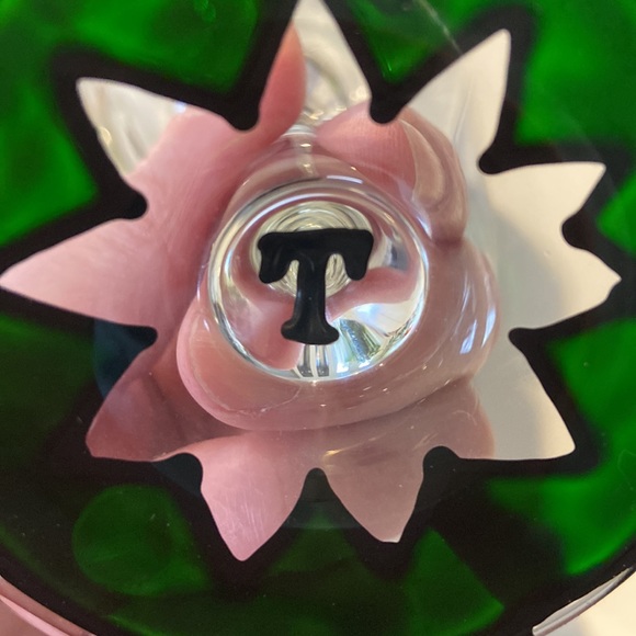 Vintage Hand Crafted Small Glass Carafe and 2 Glasses - Picture 9 of 9